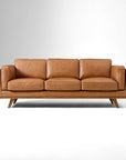 Zander Leather Sofa - From Where -