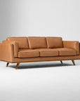 Zander Leather Sofa - From Where -