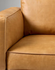 Zander Leather Sofa (90") - From Where Finds -
