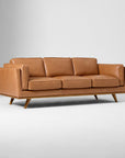Zander Leather Sofa - From Where -