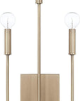 Zander Modern Wall Sconce - From Where -