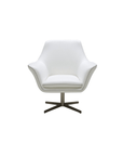 Zara Swivel Lounge Chair - From Where -