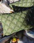 Zeenat Lumbar Throw Pillow Cover - From Where Finds -