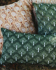 Zeenat Lumbar Throw Pillow Cover - From Where Finds -