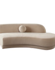 Zelda Right Armless Chaise - From Where -