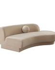 Zelda Right Armless Chaise - From Where -