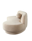 Zelda Right Armless Chaise - From Where -