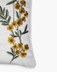 Ziva Cotton Velvet Throw Pillow Cover - From Where Finds -