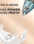 Zulay Milk Frother Wand - From Where -
