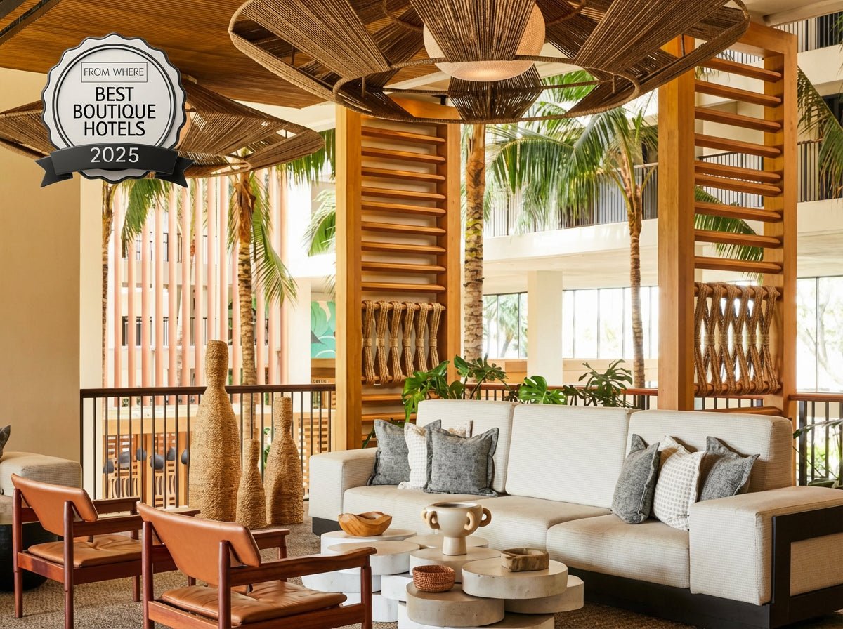 From Where Launches Best Boutique Hotels & Shoppable Design Initiative - From Where Finds