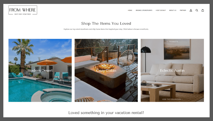 Introducing From Where - From Where