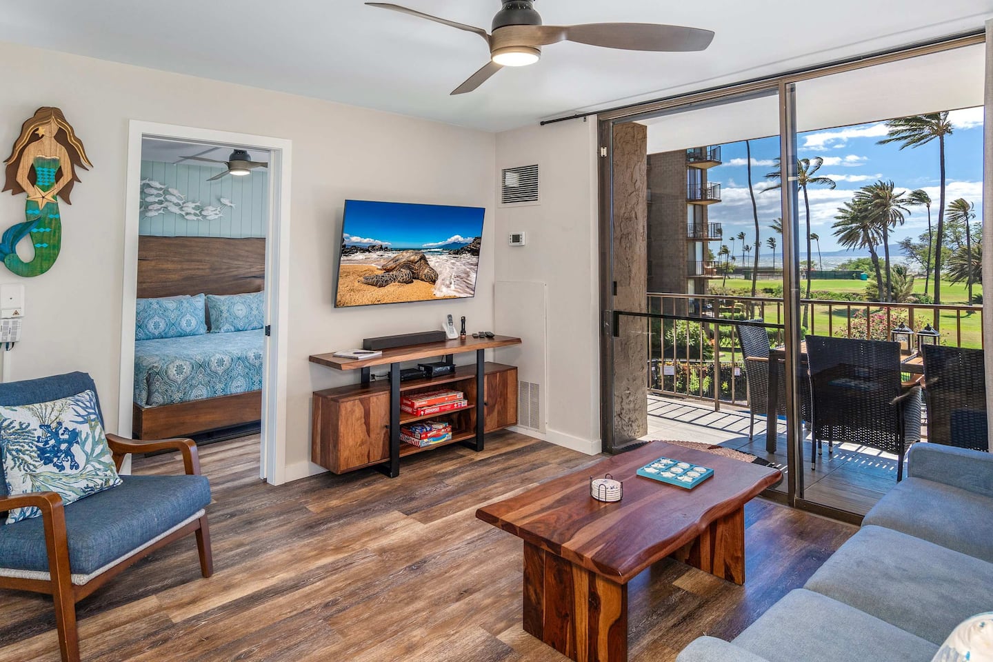 2/2 Oceanview Modern Resort Vistas