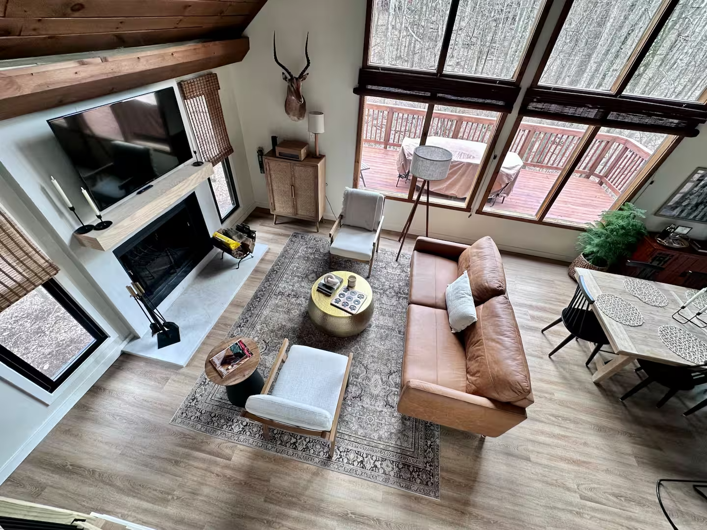 Almost Heaven Cabin