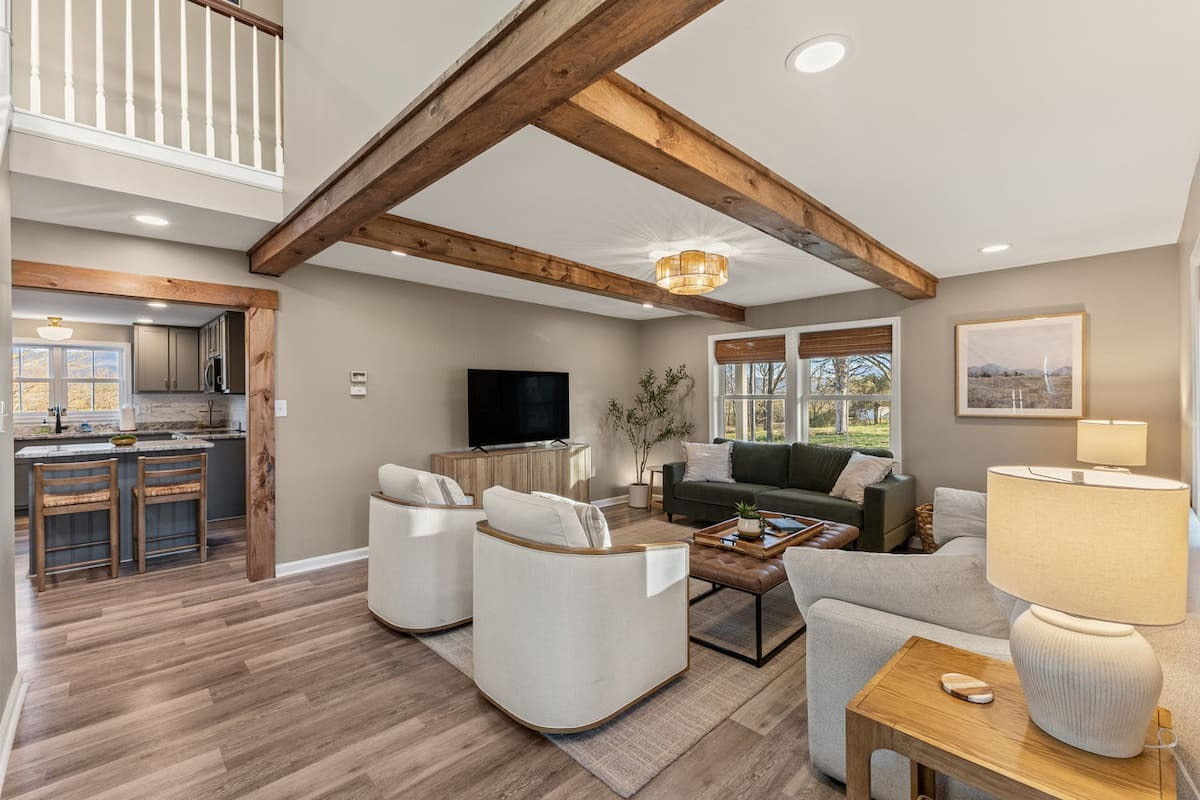 Modern Farmhouse with Shenandoah Park Views