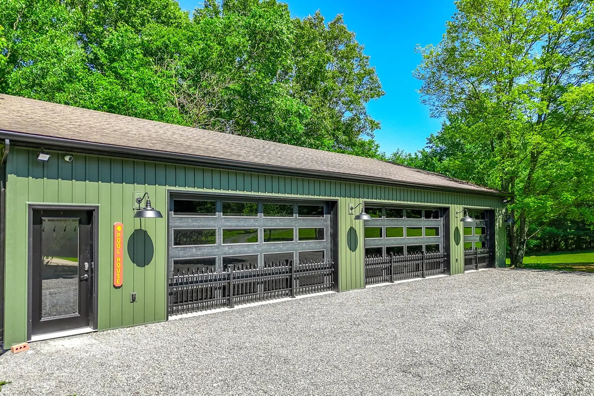 The Pool House at Mt. Pleasant Lodge