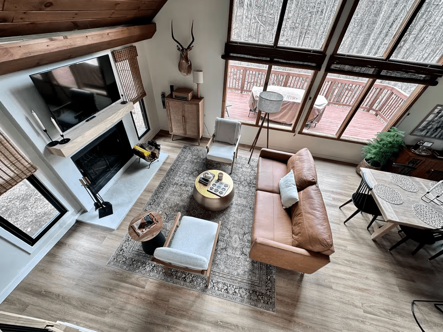 Almost Heaven Cabin