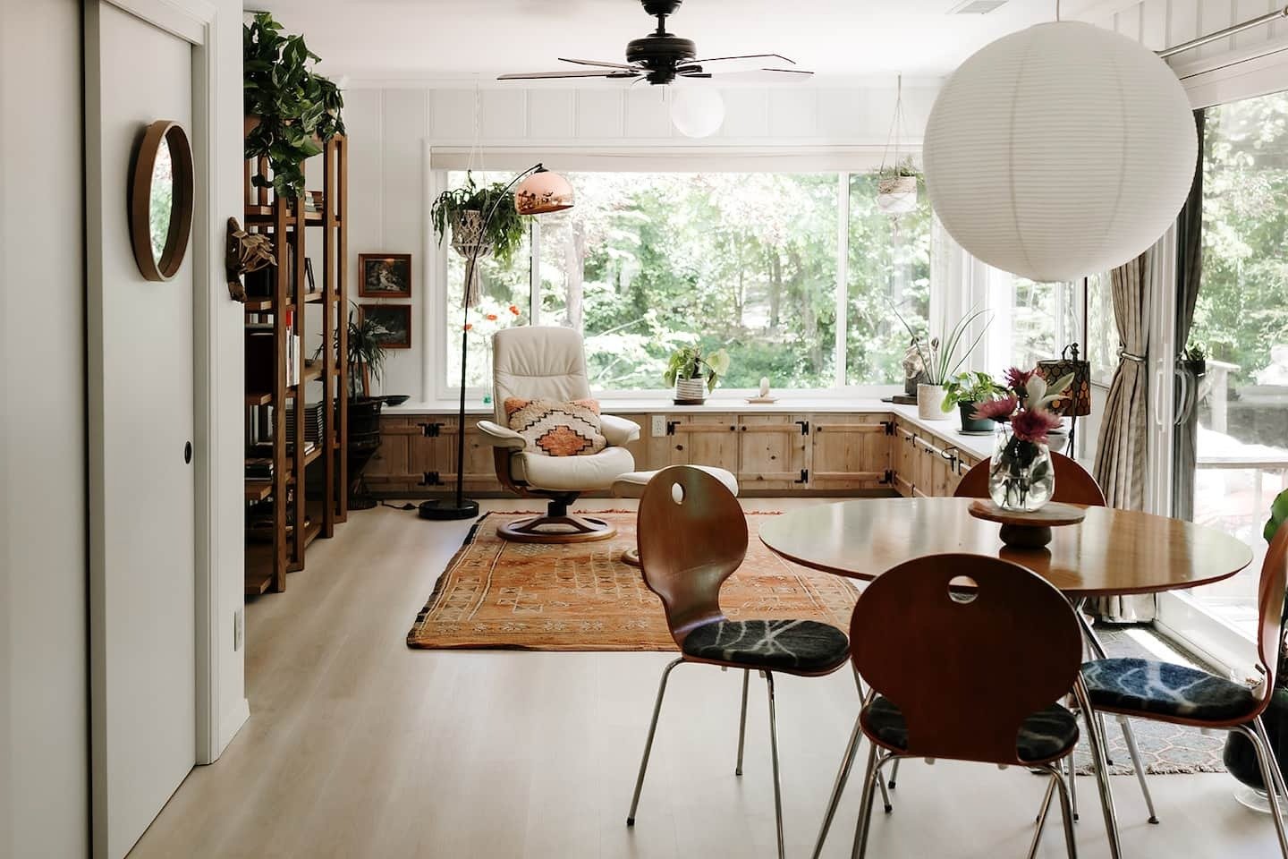 The Evergreen House