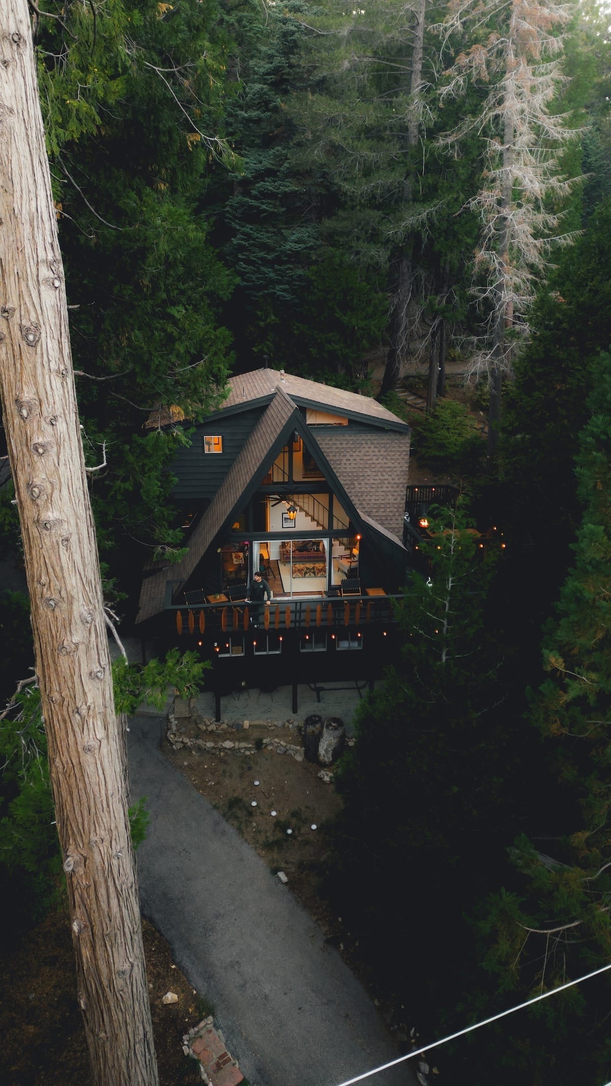 Lake Arrowhead Getaway Cabin