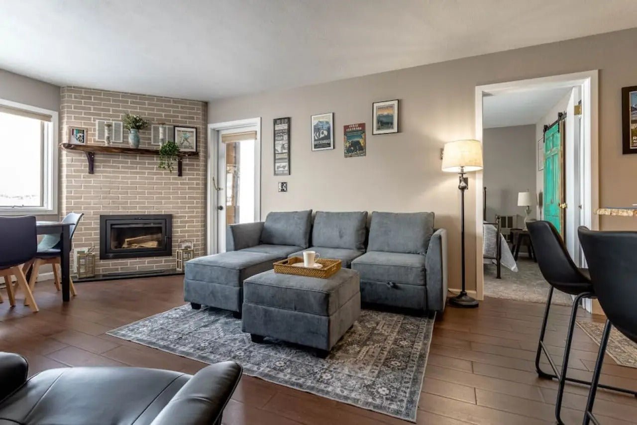 Granby Ski in-ski out Condo