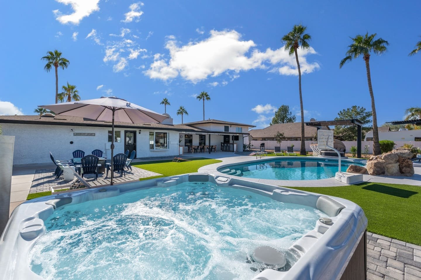 Heated Pool & Hot Tub, Sleeps 16, Gameroom Fun