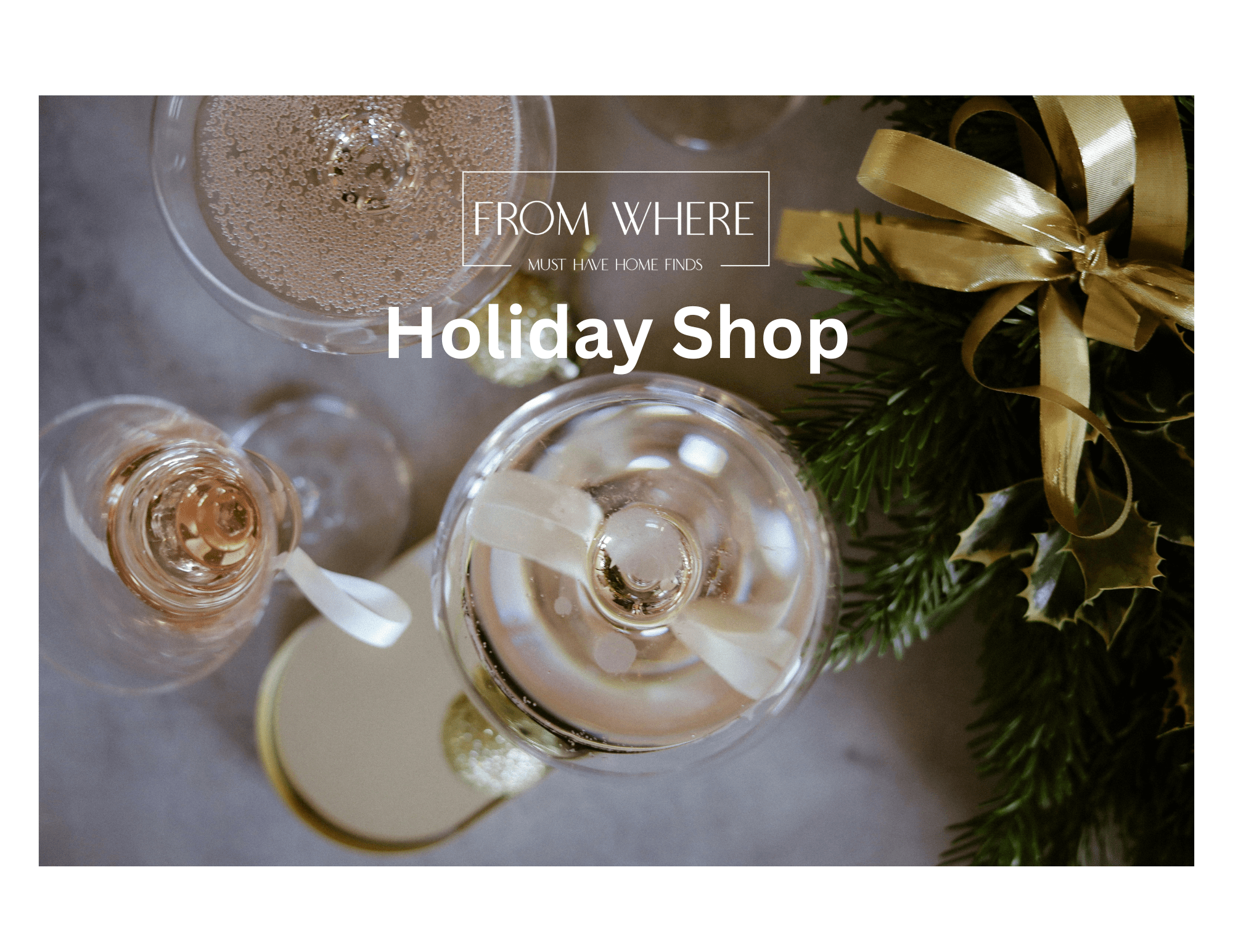 HOLIDAY MUST HAVES