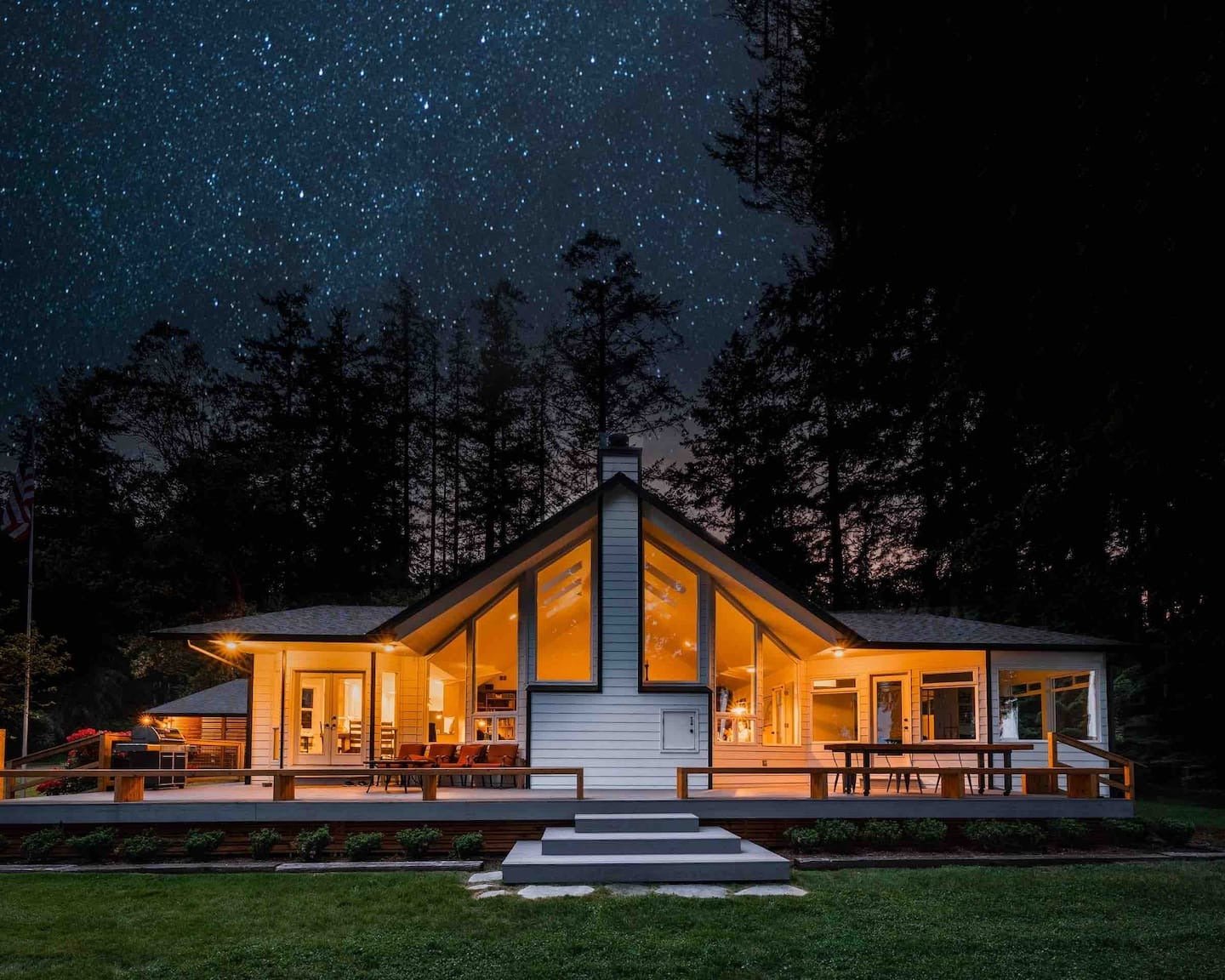 Madrona Bluff House