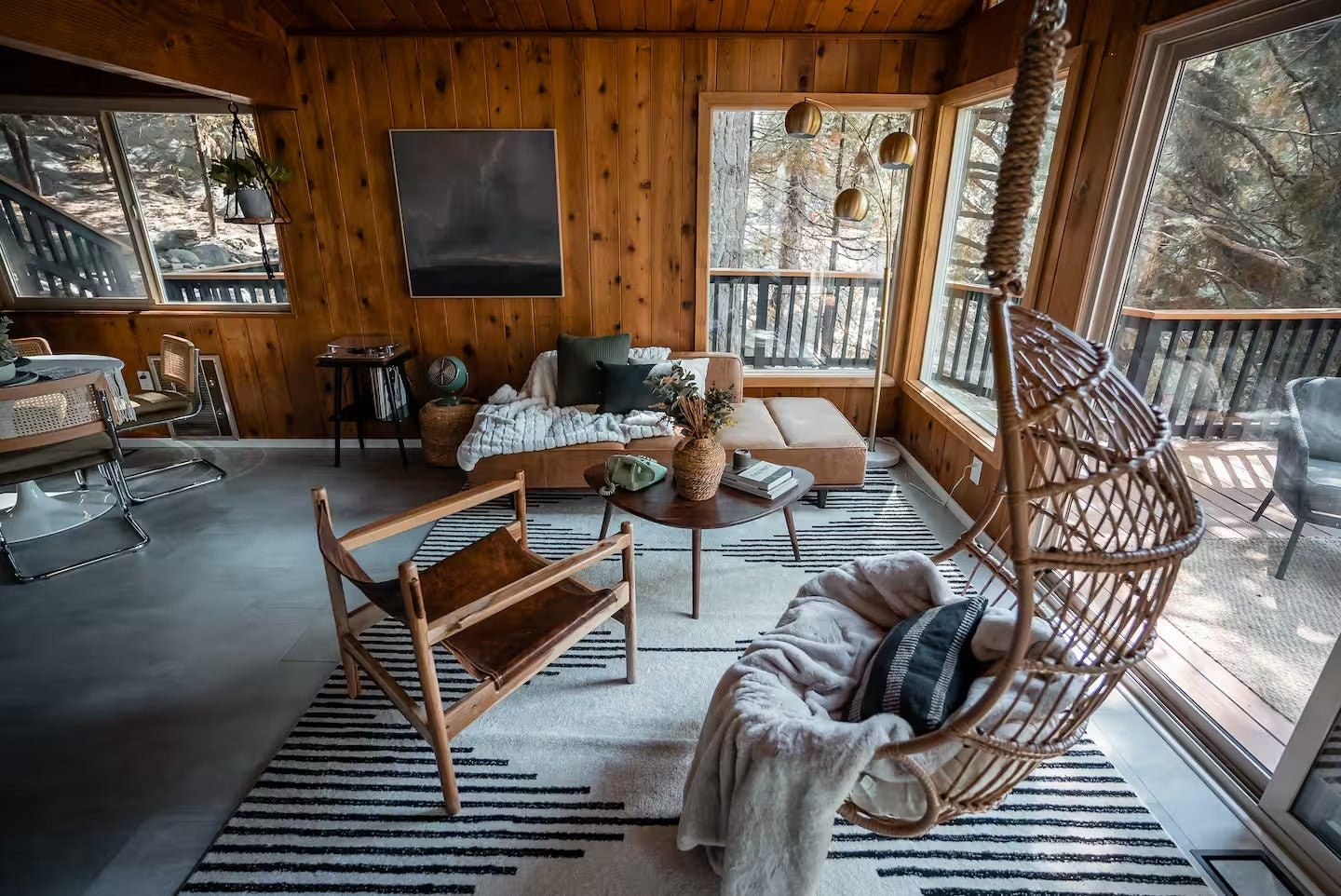 The Lightfoot Cabin—Mid-Century Cabin