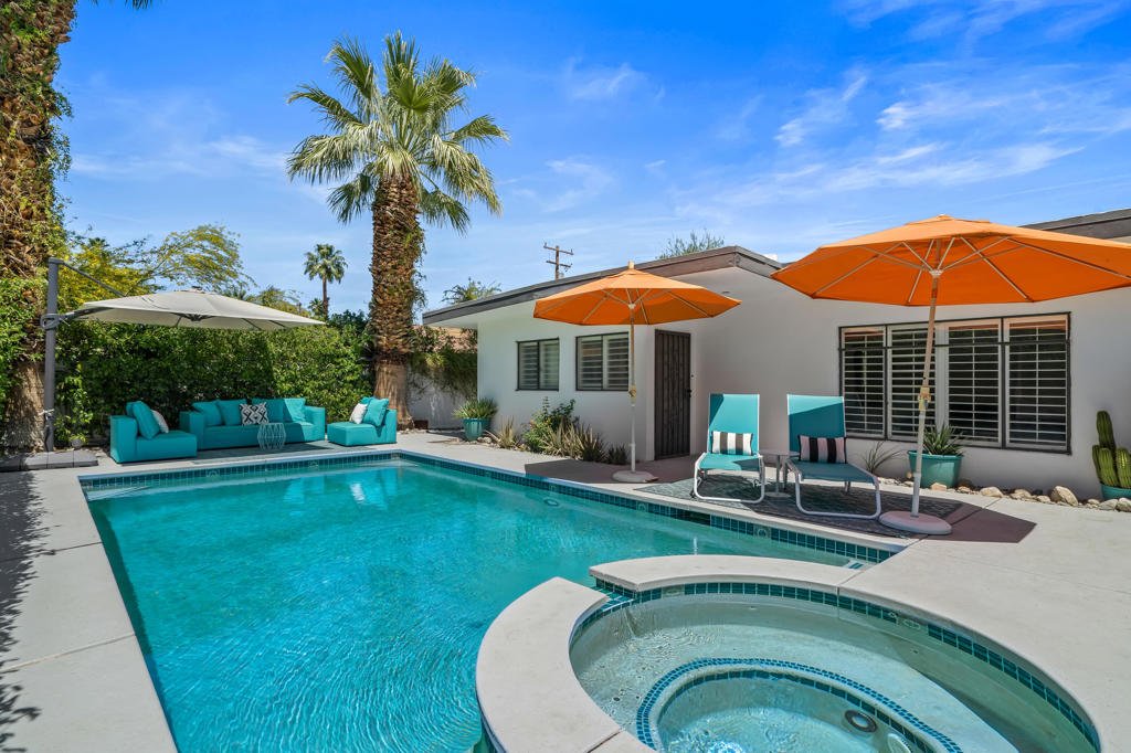 Modern Desert Home with Pool - From Where