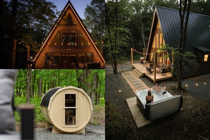 Modern Lux A-Frame
