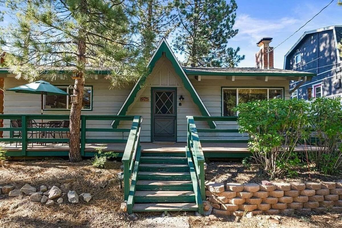 Under the Pines in Big Bear