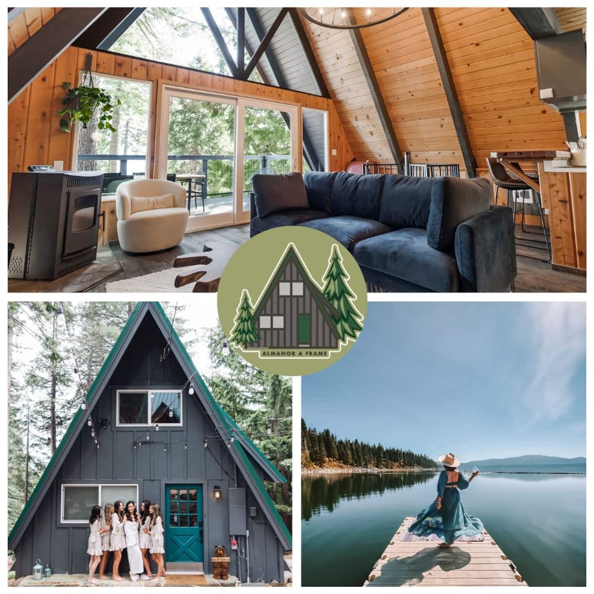 Nostalgic Almanor A-Frame