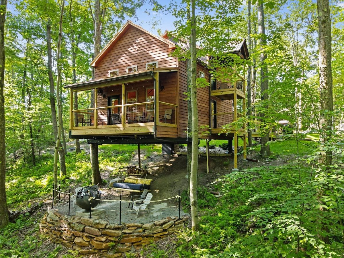 Ohiopyle Luxury Treehouse