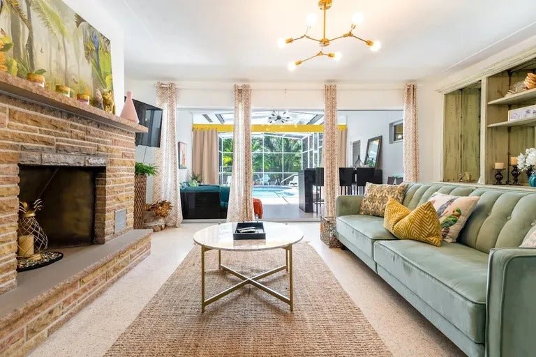 Perfect Beach Escape – Heated Pool & Prime Location (1 mi)