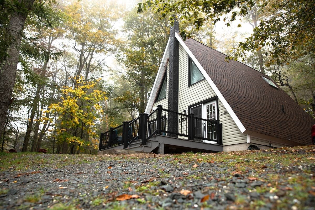 Bella Casa Cabin Poconos A-frame