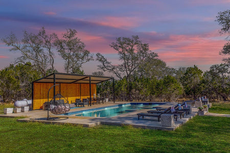 Pool, Hot Tub, Fire Pits - TX Hill Country Views!