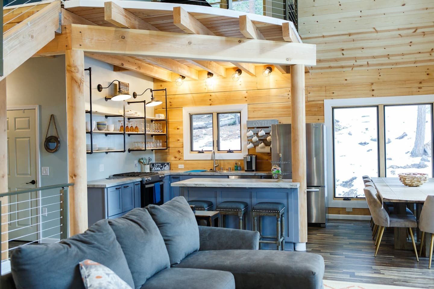 Top of the World Tahoe: Private 2+ Acres, Trail access