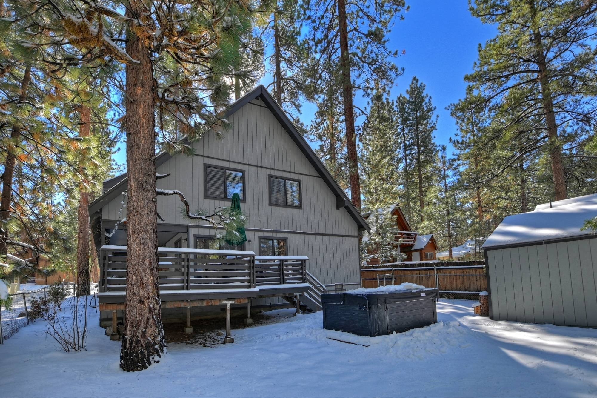 Sage and Rose Cabin