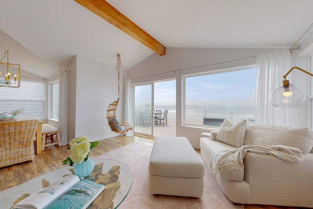 Salty Shore | Spectacular Oceanfront View