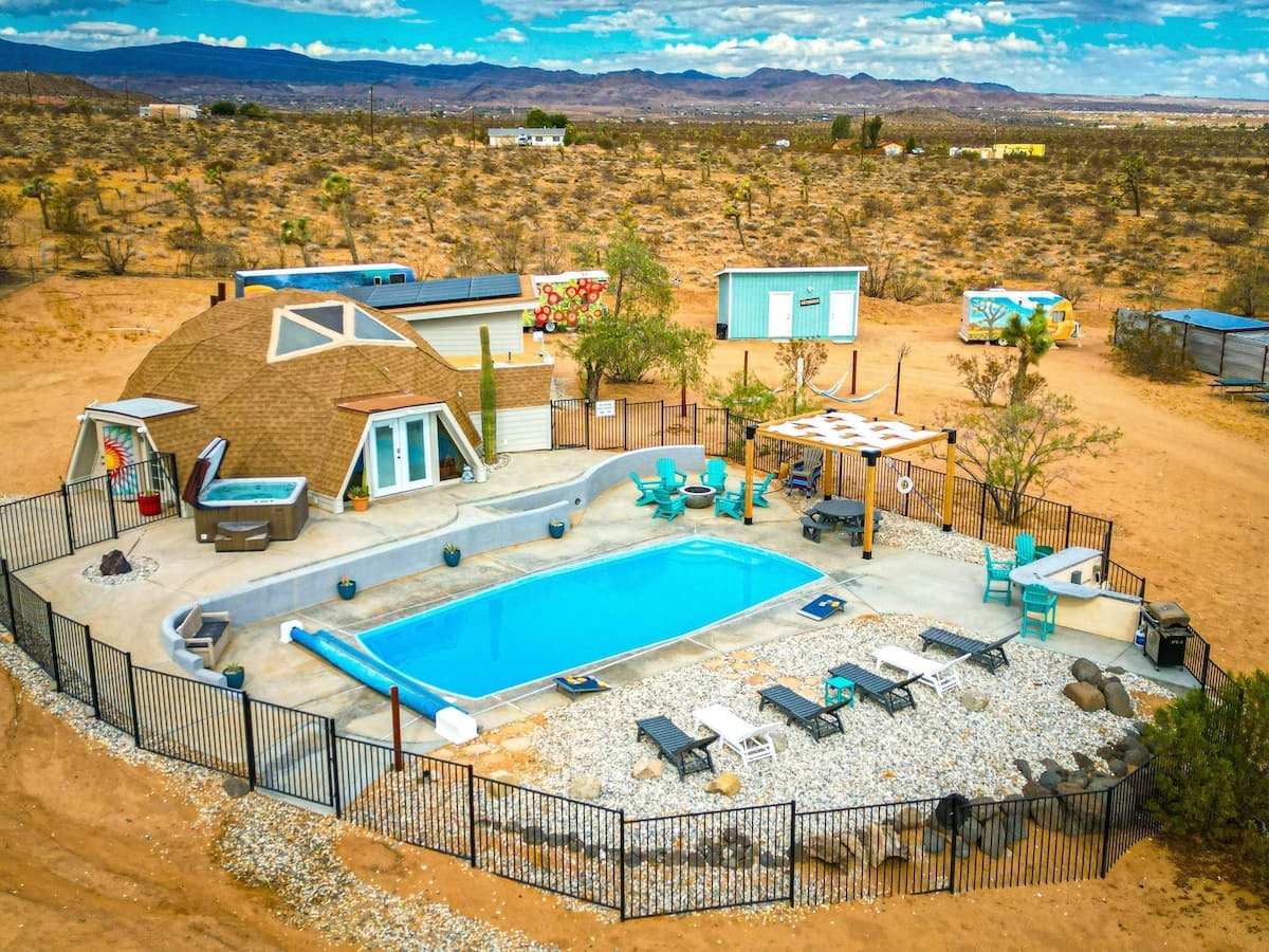Serenity Dome Desert Oasis Retreat
