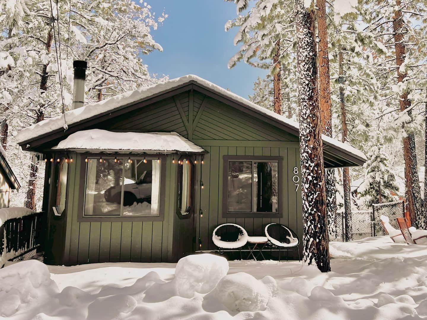 Smoky Cedar Chalet