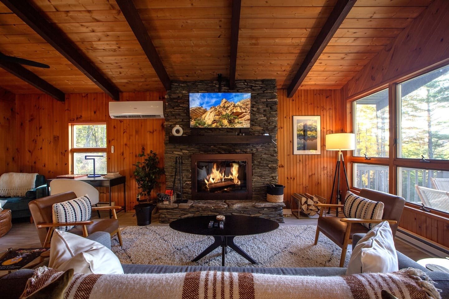 Stratton Chalet—Swimming Pond + Wellness Spa