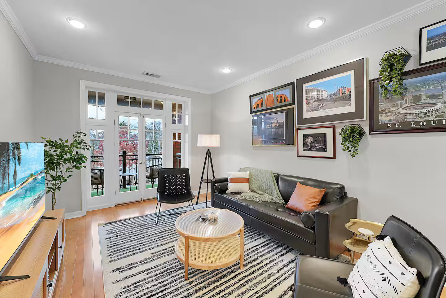 Stylish Escape | Balcony Views & Prime Location