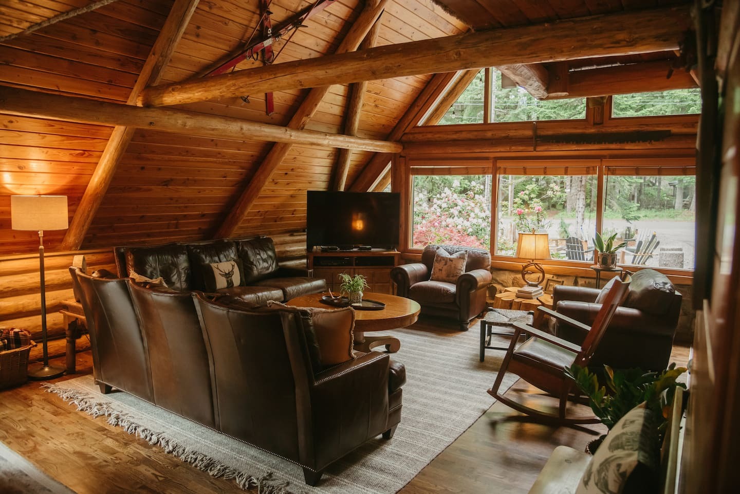 The Log Cabin