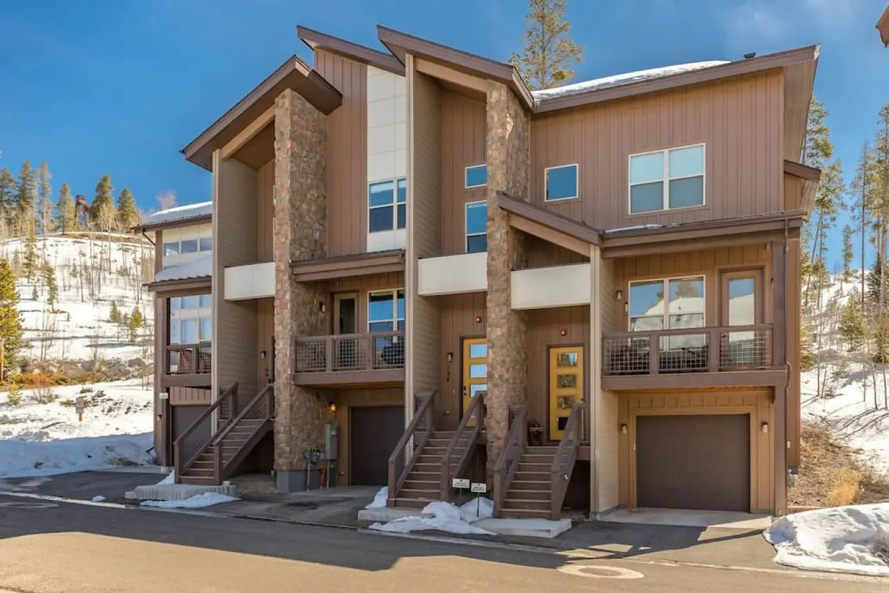 Winter Park 3BR Townhouse w/ Mountain views