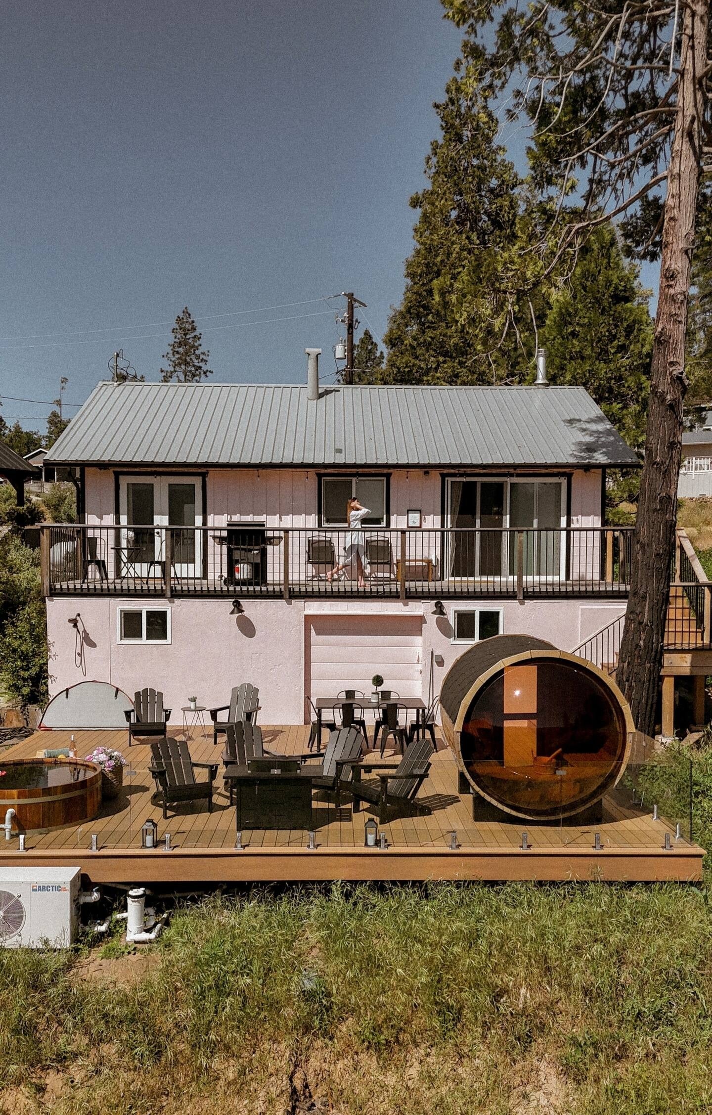 Yosemite Pink Cottage