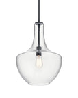 Clear Glass Pendant Light