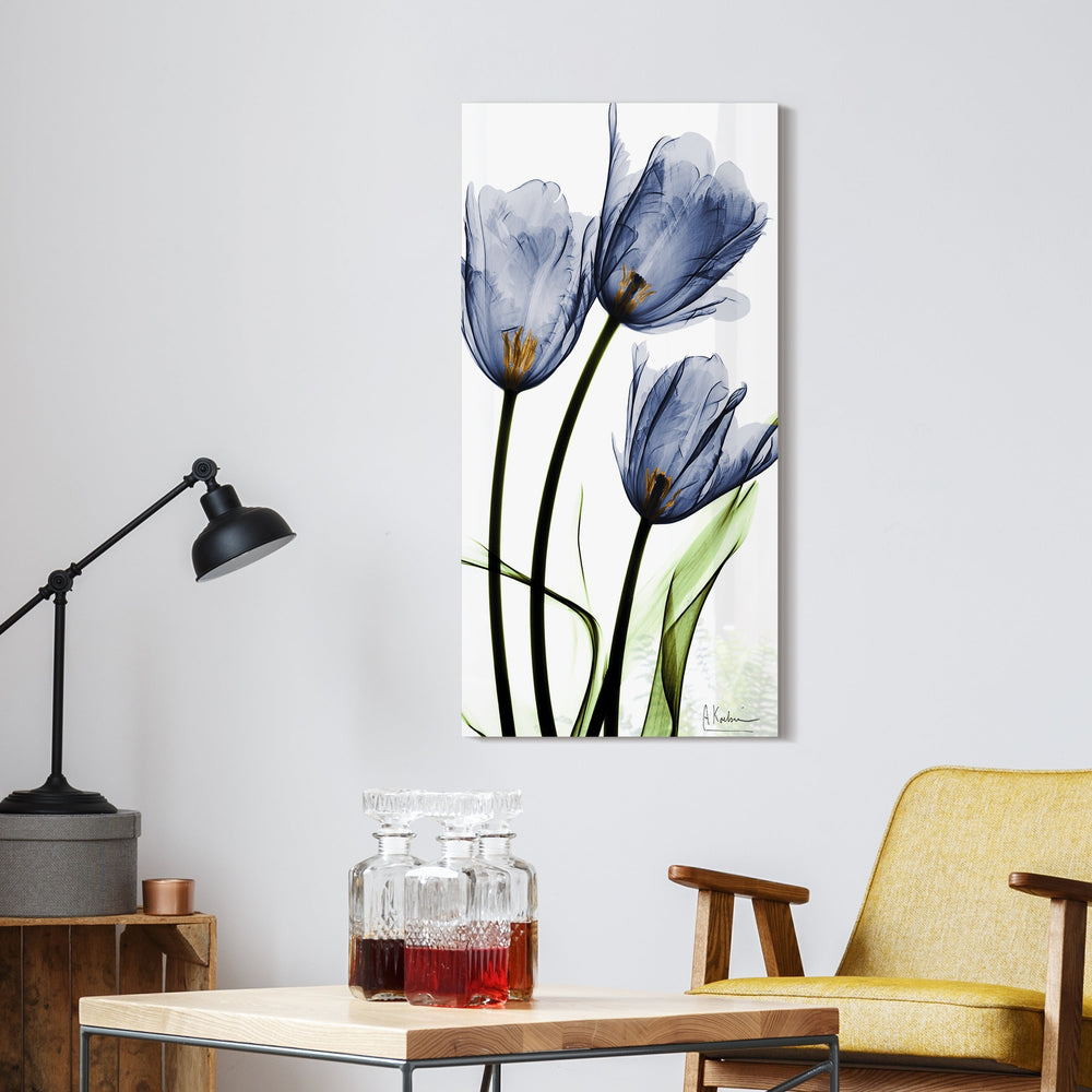 Flower 24 in x 48 in Painting Art Prints, by Empire Art