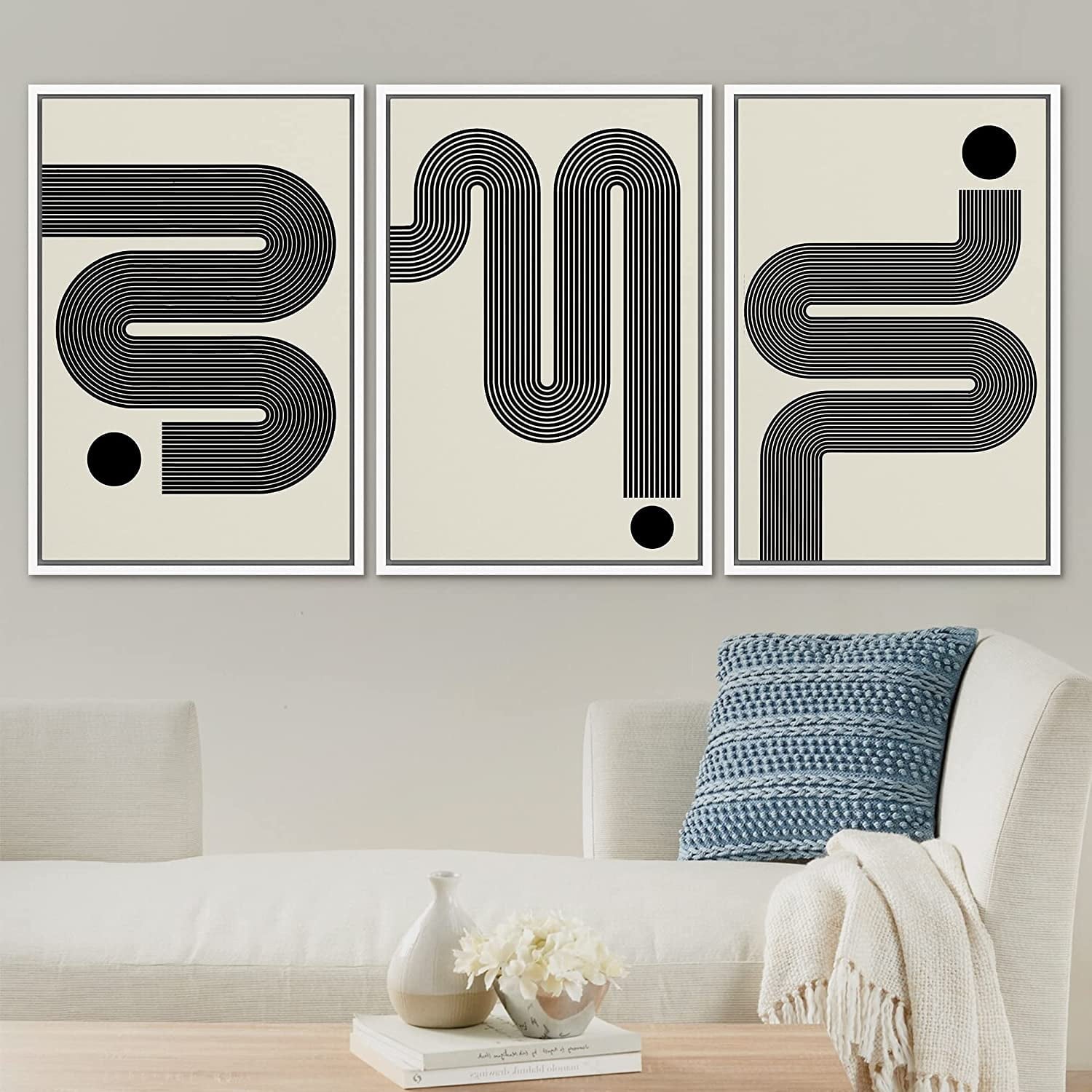 https://www.walmart.com/ip/PixonSign-Framed-Canvas-Print-Wall-Art-Set-Geometric-Mid-Century-Circle-Wave-Landscape-Abstract-Shapes-Illustrations-Modern-Boho-Decorative-Living-Ro/593895189