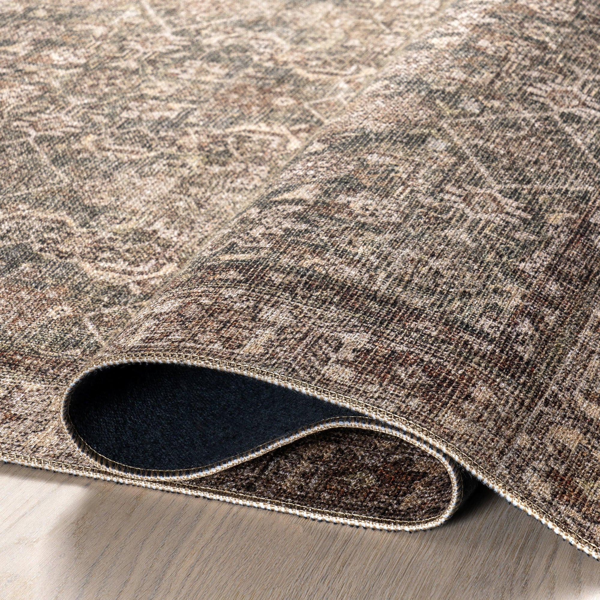 Fair Hills Antiqued Jute-Blend Rug