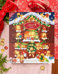 Lindt Teddy Bear Christmas Chocolate Candy Advent Calendar, 4.5 oz.